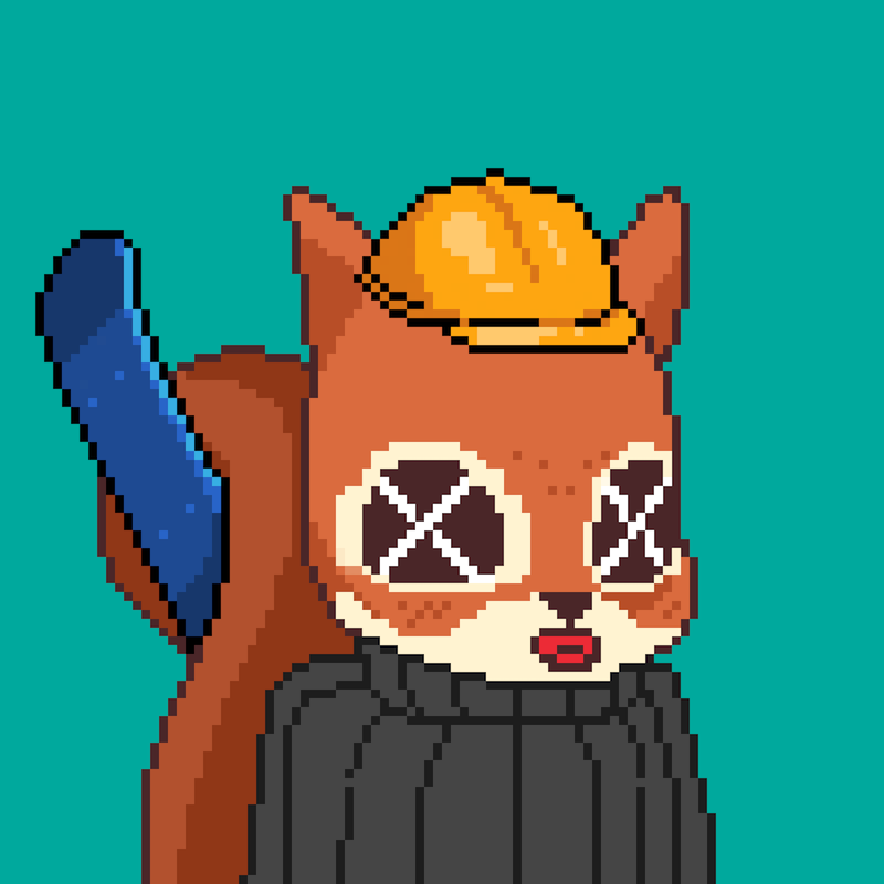 Pixel Squirrels #1840